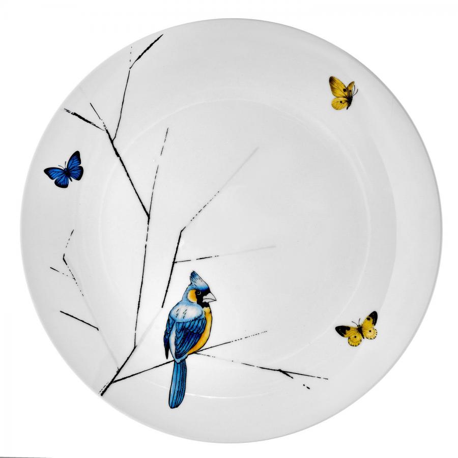 Тарелка обеденная, Esprado Primavera 24,5см, твердый фарфор
Тарелка обеденная, Esprado Primavera 24,5см, твердый фарфор