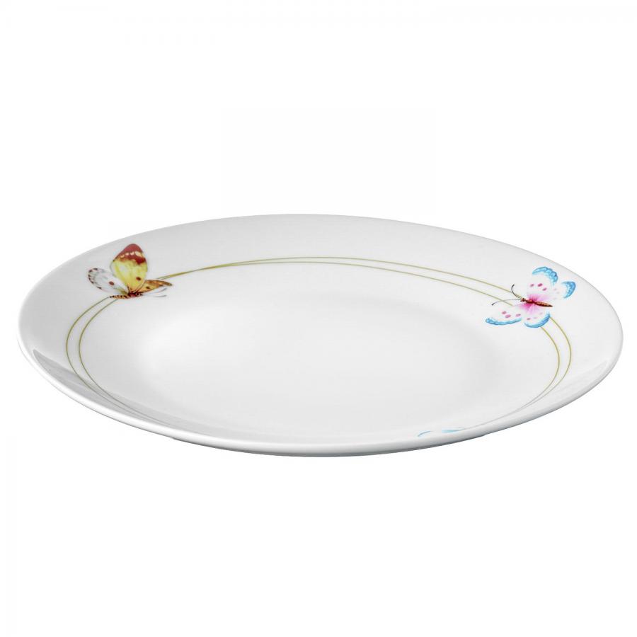 Тарелка обеденная, Esprado Mariposa 24,5см, твердый фарфор
Тарелка обеденная, Esprado Mariposa 24,5см, твердый фарфор