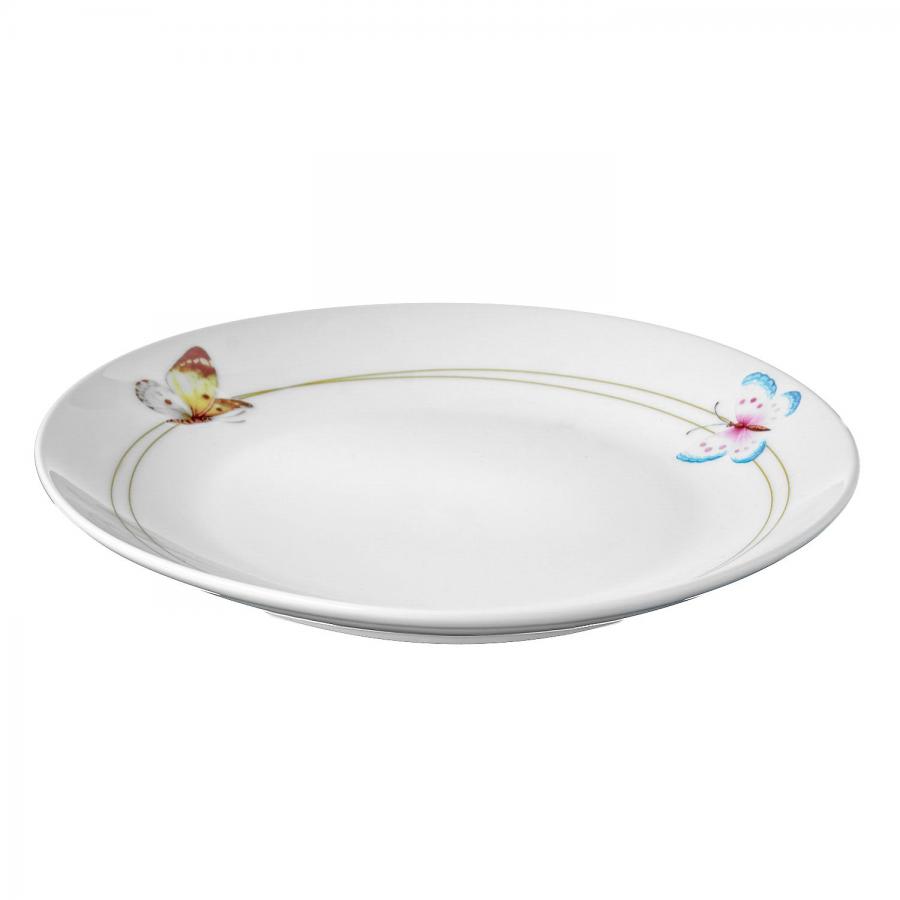 Тарелка десертная, Esprado Mariposa 20,5см, твердый фарфор
Тарелка десертная, Esprado Mariposa 20,5см, твердый фарфор