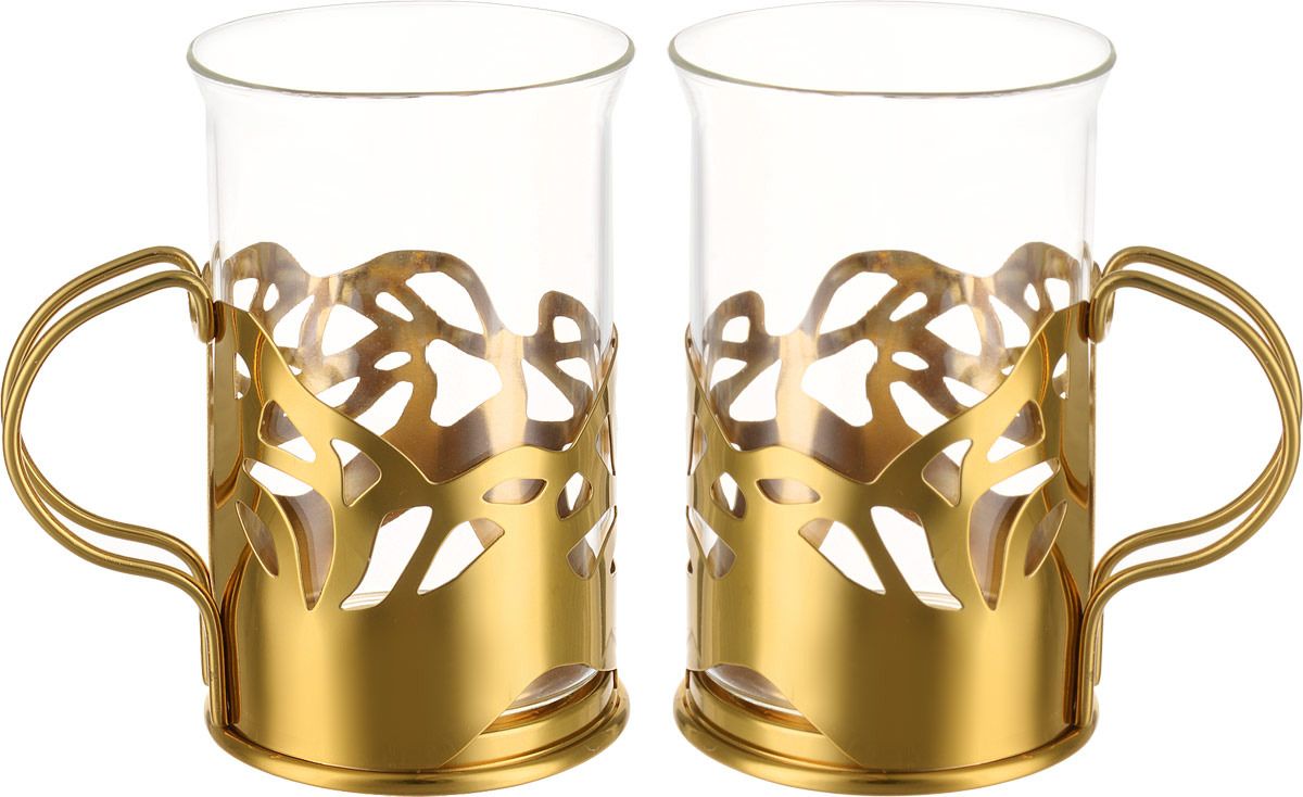 Набор стаканов 2 шт, в подстаканнике APOLLO genio Cite Gold 250мл
Набор стаканов 2 шт, в подстаканнике APOLLO genio Cite Gold 250мл