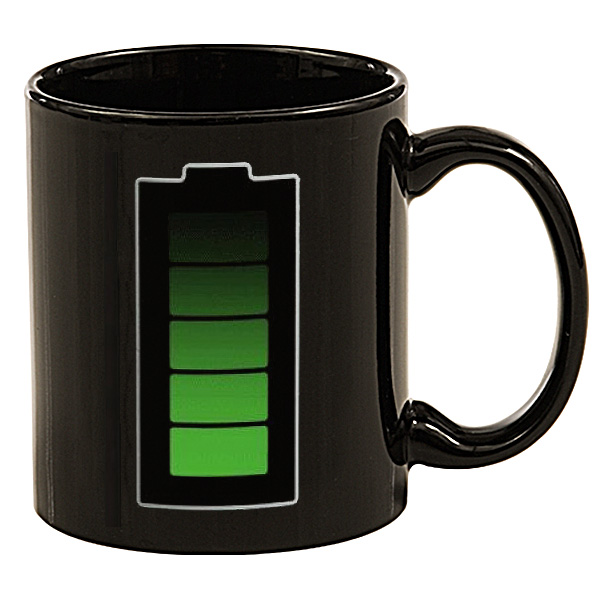 Кружка-хамелеон Эврика Полная зарядка 93757
Кружка-хамелеон Эврика Полная зарядка 93757