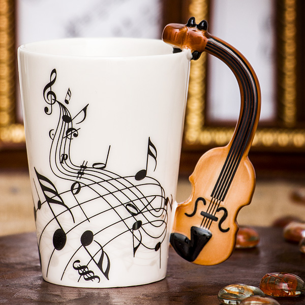 Кружка Эврика Музыкальные инструменты №1 95467
Кружка Эврика Музыкальные инструменты №1 95467