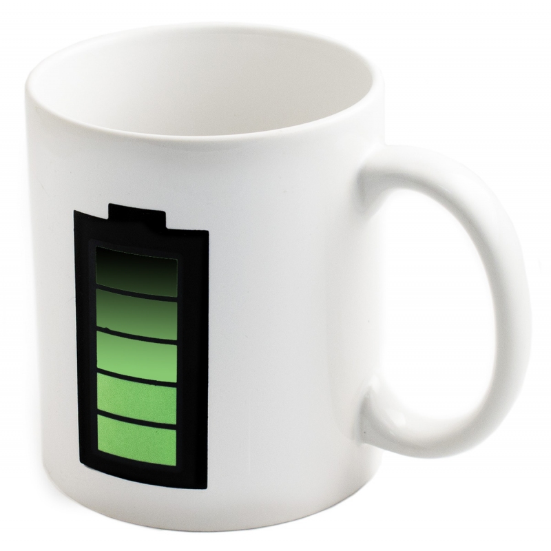 Кружка-хамелеон Эврика Полная зарядка 98051
Кружка-хамелеон Эврика Полная зарядка 98051