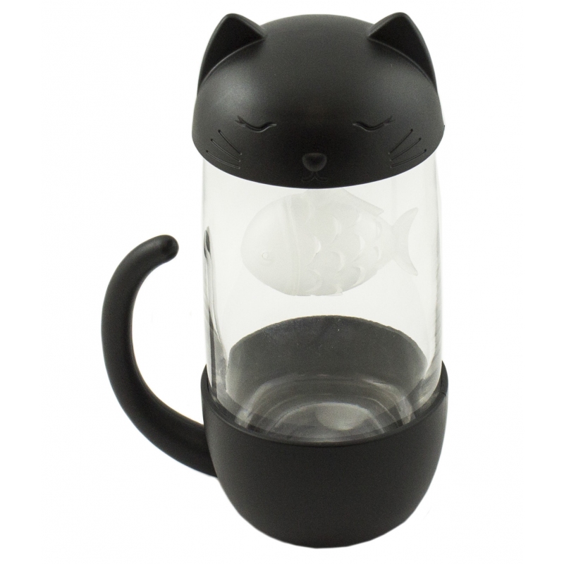 Кружка Эврика Кот с ситечком 99022
Кружка Эврика Кот с ситечком 99022