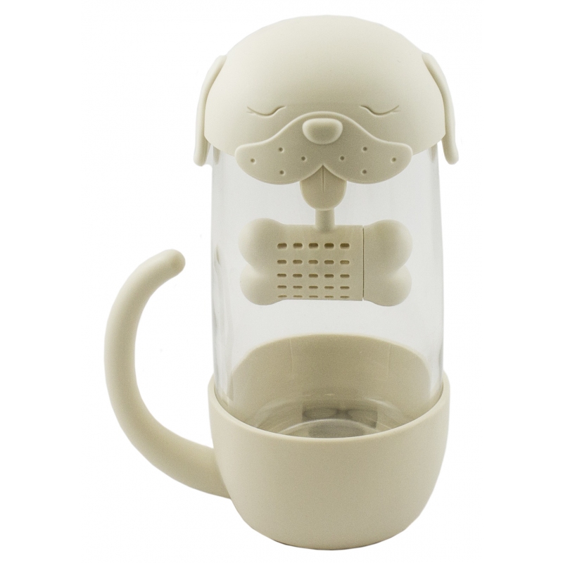 Кружка Эврика Собака с ситечком 99023
Кружка Эврика Собака с ситечком 99023