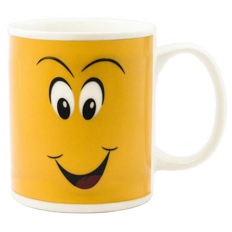 Кружка-хамелеон Эврика Смайл большой 99074
Кружка-хамелеон Эврика Смайл большой 99074