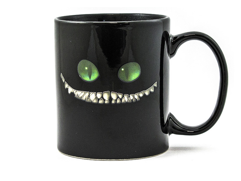 Кружка-хамелеон Эврика Чеширский Кот 98824
Кружка-хамелеон Эврика Чеширский Кот 98824