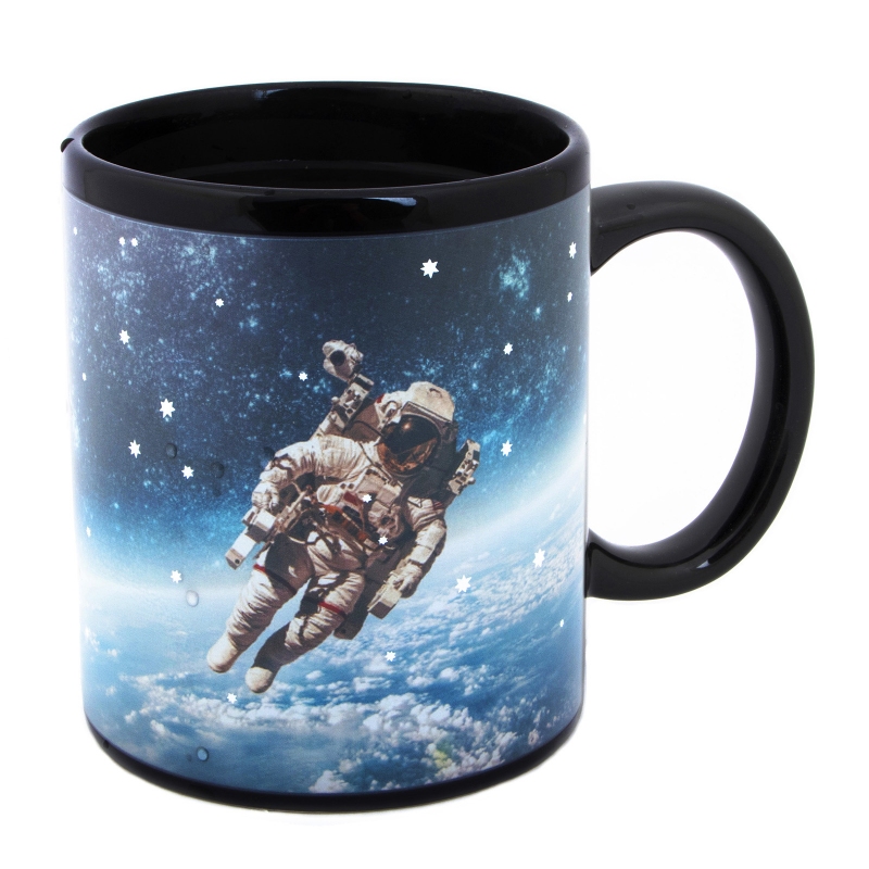 Кружка-хамелеон Эврика Космонавт 99366
Кружка-хамелеон Эврика Космонавт 99366