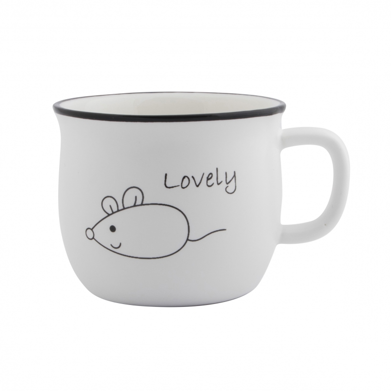 Кружка Эврика Мышонок любимчик 150 мл 99379
Кружка Эврика Мышонок любимчик 150 мл 99379