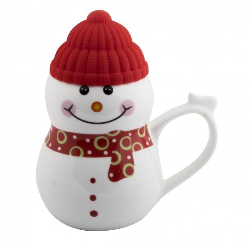 Кружка Эврика Снеговик 96955 Red
Кружка Эврика Снеговик 96955 Red