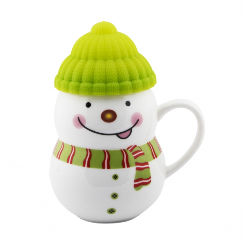 Кружка Эврика Снеговик 96952 Green
Кружка Эврика Снеговик 96952 Green