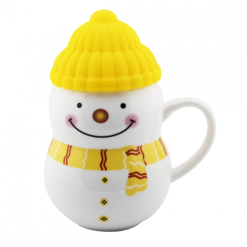 Кружка Эврика Снеговик 96953 Yellow
Кружка Эврика Снеговик 96953 Yellow