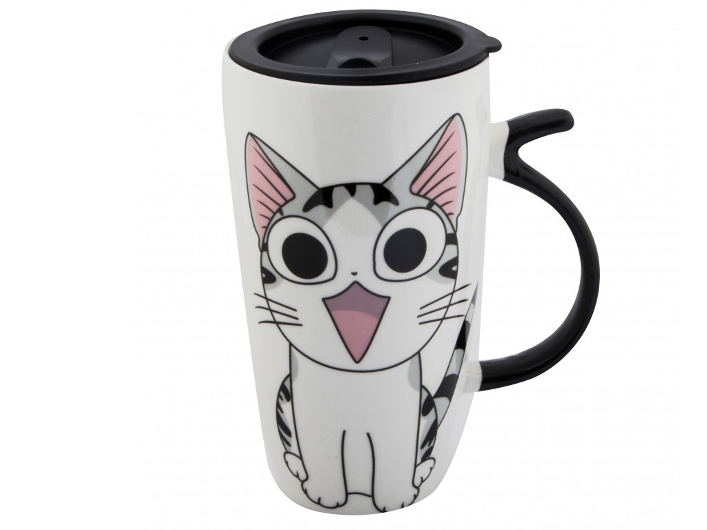 Кружка Эврика Кот Мультик №3 99495
Кружка Эврика Кот Мультик №3 99495