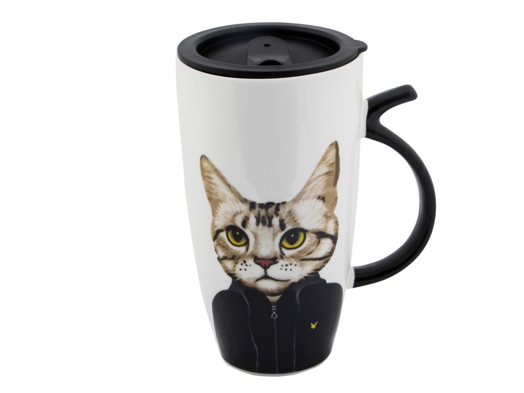 Кружка Эврика Кот модник №5 99490
Кружка Эврика Кот модник №5 99490