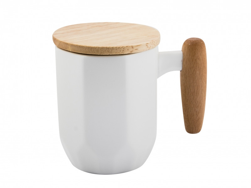 Кружка Эврика Грани White 99480
Кружка Эврика Грани White 99480