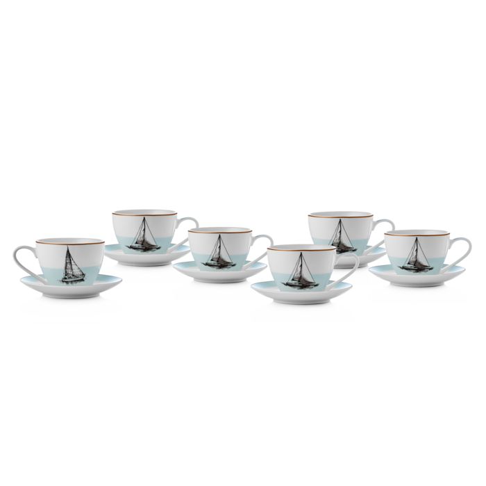 Чайный набор Esprado Regata RGT031BE304 на 6 персон
Чайный набор Esprado Regata RGT031BE304 на 6 персон