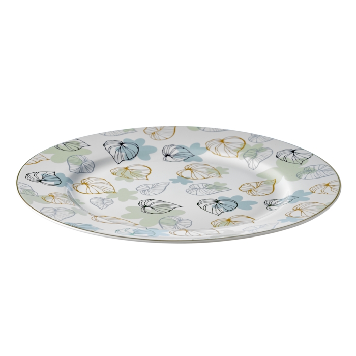 Тарелка обеденная Esprado Botanica BTN027GE301 27см
Тарелка обеденная Esprado Botanica BTN027GE301 27см