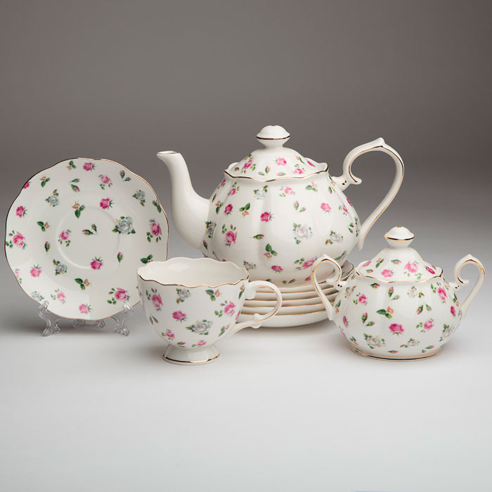 Набор чайный Delta МЛ001Р14 14пр
Набор чайный Delta МЛ001Р14 14пр