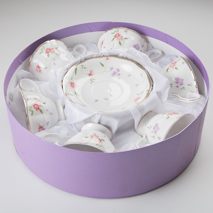 Набор чайный Delta МГ003P-6 12пр
Набор чайный Delta МГ003P-6 12пр