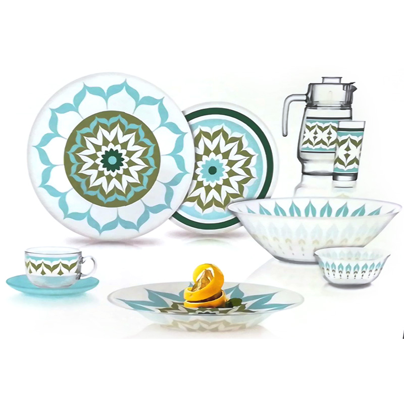 Столовый сервиз LUMINARC МАЛЕНА 44 предмета, P7454
Столовый сервиз LUMINARC МАЛЕНА 44 предмета, P7454