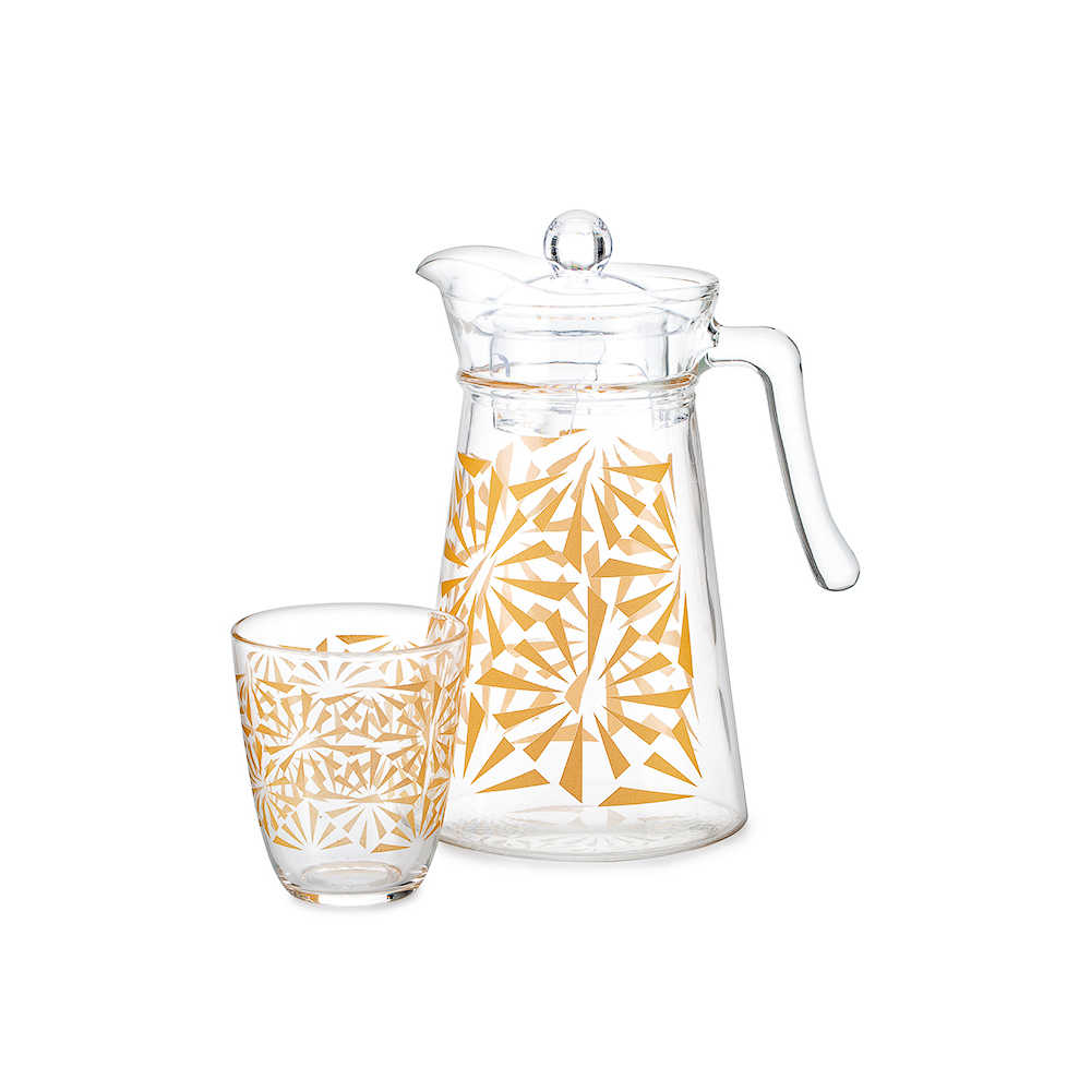 Набор питьевой LUMINARC СОФИЯ 7 предметов, P5597
Набор питьевой LUMINARC СОФИЯ 7 предметов, P5597