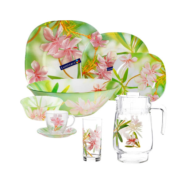 Столовый сервиз LUMINARC ФРЕЗИЯ 44 предмета, P7660
Столовый сервиз LUMINARC ФРЕЗИЯ 44 предмета, P7660