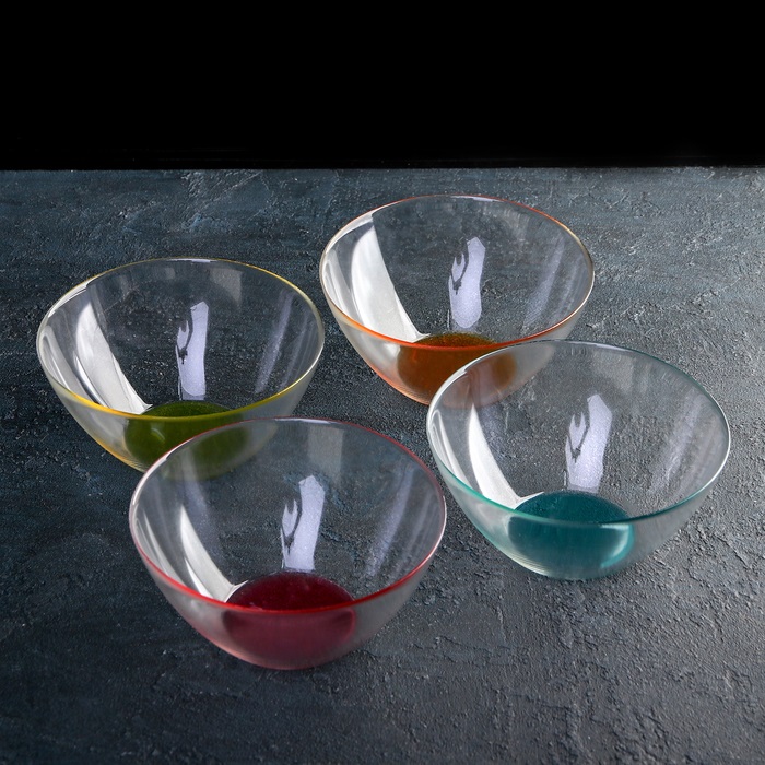 Набор салатников LUMINARC КОСМОС 17см с цветным дном 4шт, P6765
Набор салатников LUMINARC КОСМОС 17см с цветным дном 4шт, P6765