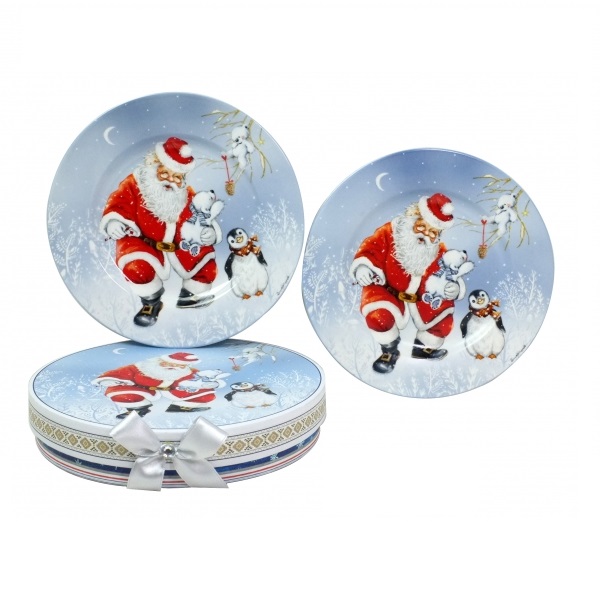 Набор тарелок SIJ ДЕДУШКА МОРОЗ 2шт, NC2019
Набор тарелок SIJ ДЕДУШКА МОРОЗ 2шт, NC2019