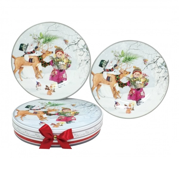 Набор тарелок SIJ СОЧЕЛЬНИК 2шт, NC209
Набор тарелок SIJ СОЧЕЛЬНИК 2шт, NC209