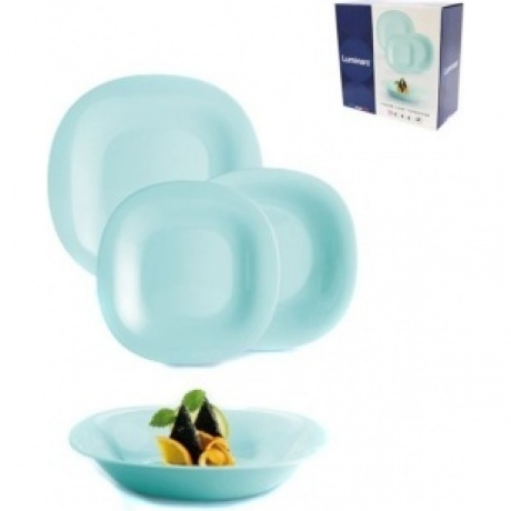 Столовый сервиз LUMINARC КАРИН ЛАЙТ ТЮРКУАЗ 18 предметов, P7628
Столовый сервиз LUMINARC КАРИН ЛАЙТ ТЮРКУАЗ 18 предметов, P7628