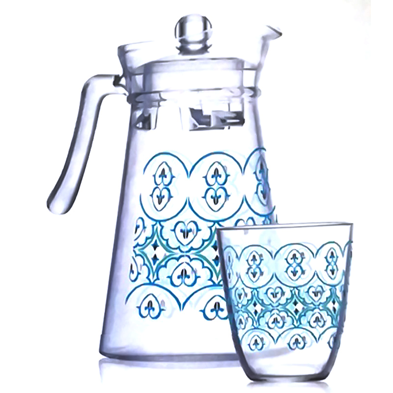 Набор питьевой LUMINARC НОЛИН 7 предметов, P7564
Набор питьевой LUMINARC НОЛИН 7 предметов, P7564