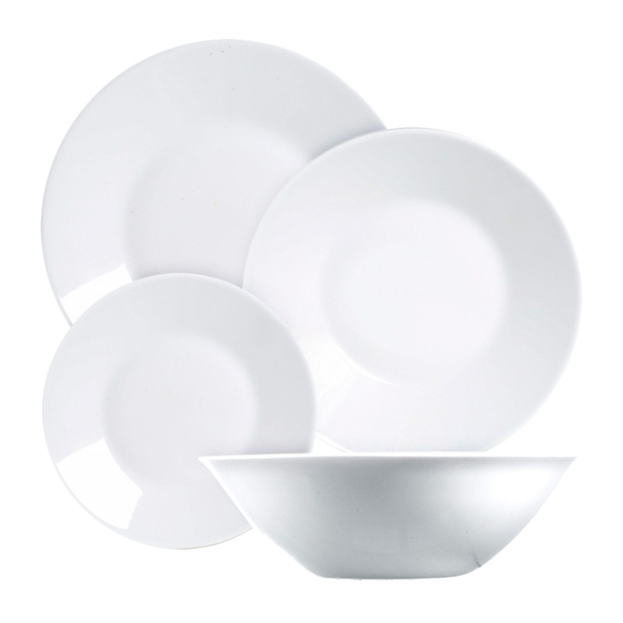 Столовый сервиз LUMINARC ЭССЕНС 16 предметов, N4753
Столовый сервиз LUMINARC ЭССЕНС 16 предметов, N4753