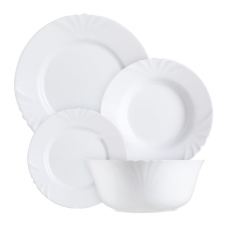 Столовый сервиз LUMINARC КАДИКС 19предметов, L0300
Столовый сервиз LUMINARC КАДИКС 19предметов, L0300