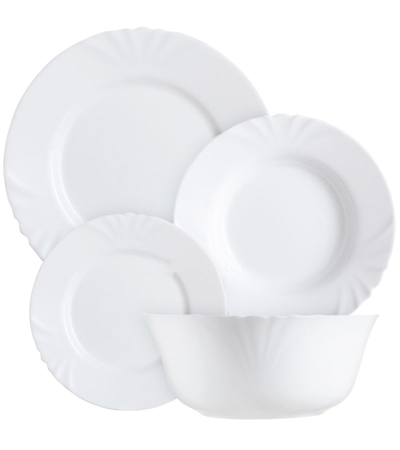 Столовый сервиз LUMINARC КАДИКС 19предметов, L0300
Столовый сервиз LUMINARC КАДИКС 19предметов, L0300