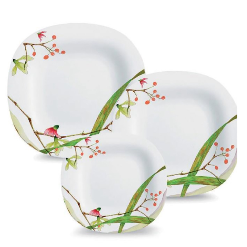 Столовый сервиз LUMINARC НЬЮ КАРИН БЕТИТЮД 19 предметов, N2250
Столовый сервиз LUMINARC НЬЮ КАРИН БЕТИТЮД 19 предметов, N2250