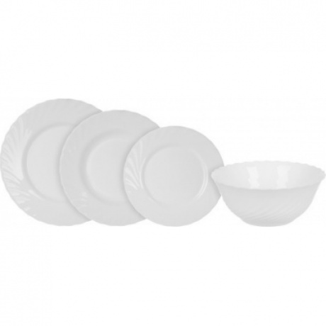 Столовый сервиз LUMINARC ТРИАНОН 19 предметов, 00144
Столовый сервиз LUMINARC ТРИАНОН 19 предметов, 00144