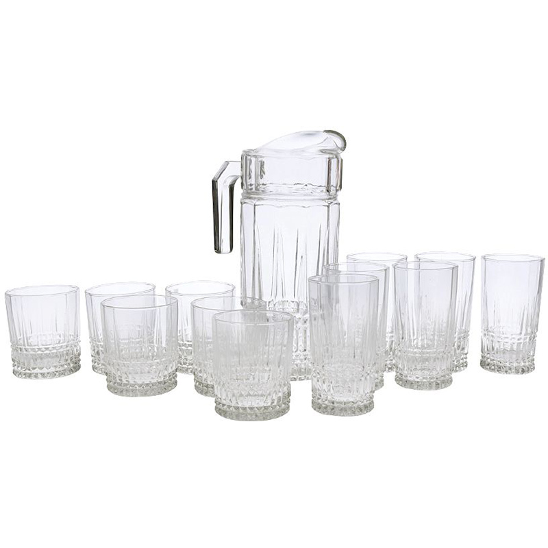 Набор питьевой LUMINARC ЭЛИЗЕ 13 предметов, P7566
Набор питьевой LUMINARC ЭЛИЗЕ 13 предметов, P7566