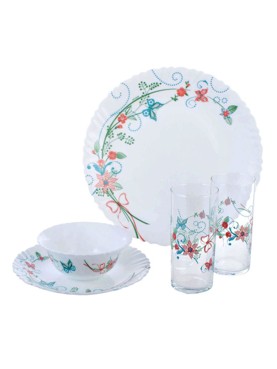 Столовый сервиз LUMINARC КОЛОМБЕЛЬ 24 предмета, N2555
Столовый сервиз LUMINARC КОЛОМБЕЛЬ 24 предмета, N2555