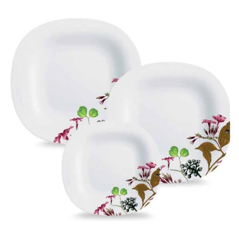 Столовый сервиз LUMINARC НЬЮ КАРИН ПРЮНЬЕР 19 предметов, N2252
Столовый сервиз LUMINARC НЬЮ КАРИН ПРЮНЬЕР 19 предметов, N2252