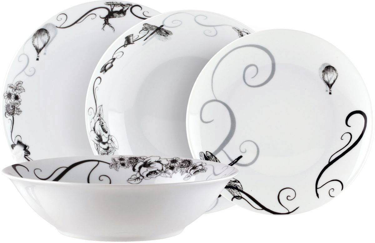 Столовый сервиз DOMENIK ONCE UPON A TIME 19 предметов , DM92730
Столовый сервиз DOMENIK ONCE UPON A TIME 19 предметов , DM92730