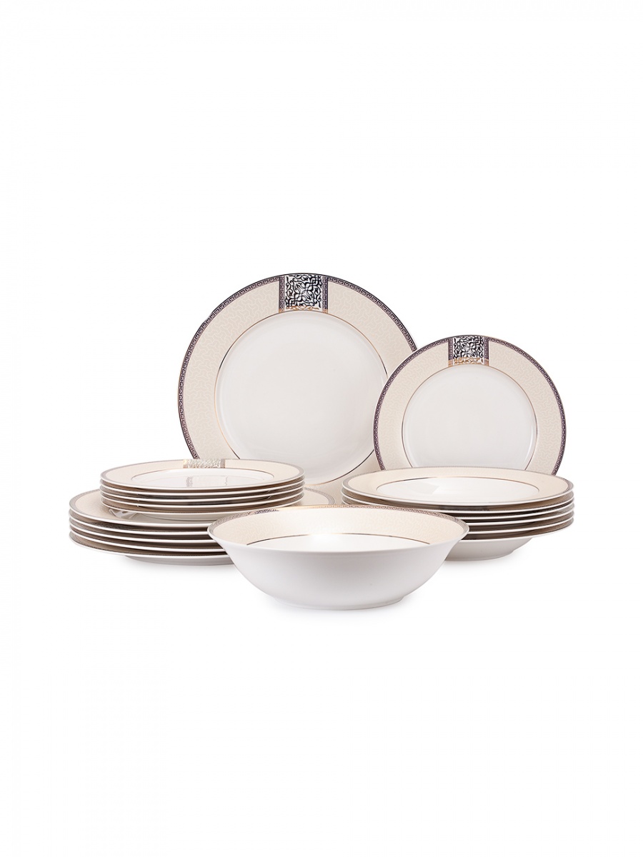 Столовый сервиз LUMINARC DYNASTY 19 предметов, TDS087
Столовый сервиз LUMINARC DYNASTY 19 предметов, TDS087