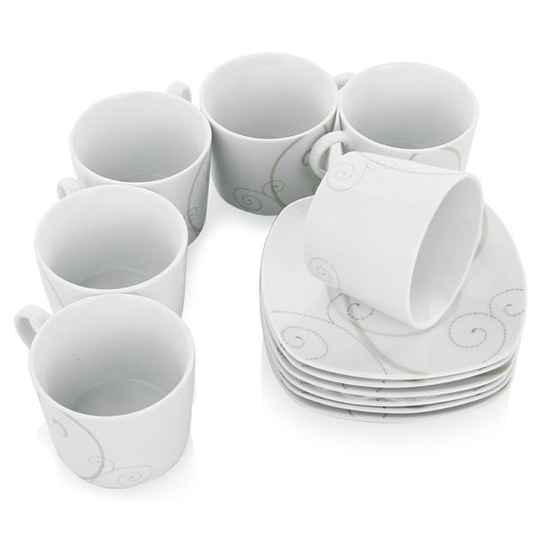 Чайный набор CARESS MODERN 12 предметов/250мл
Чайный набор CARESS MODERN 12 предметов/250мл