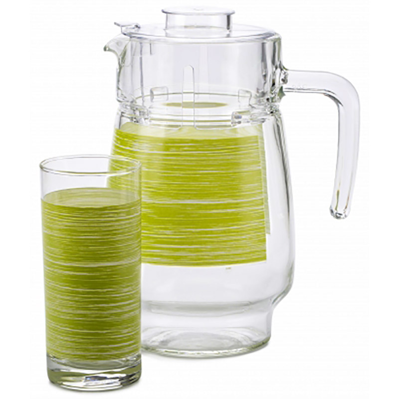 Набор питьевой LUMINARC БРАШМАНИЯ ГРИН 7 предметов, P7453
Набор питьевой LUMINARC БРАШМАНИЯ ГРИН 7 предметов, P7453