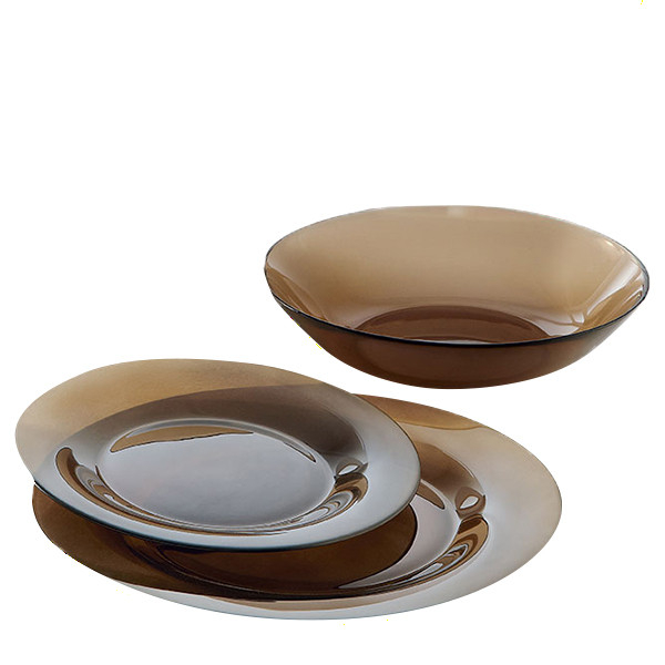 Столовый сервиз LUMINARC АМБЬЯНТЕ ЭКЛИПС 18 предметов, N4579
Столовый сервиз LUMINARC АМБЬЯНТЕ ЭКЛИПС 18 предметов, N4579