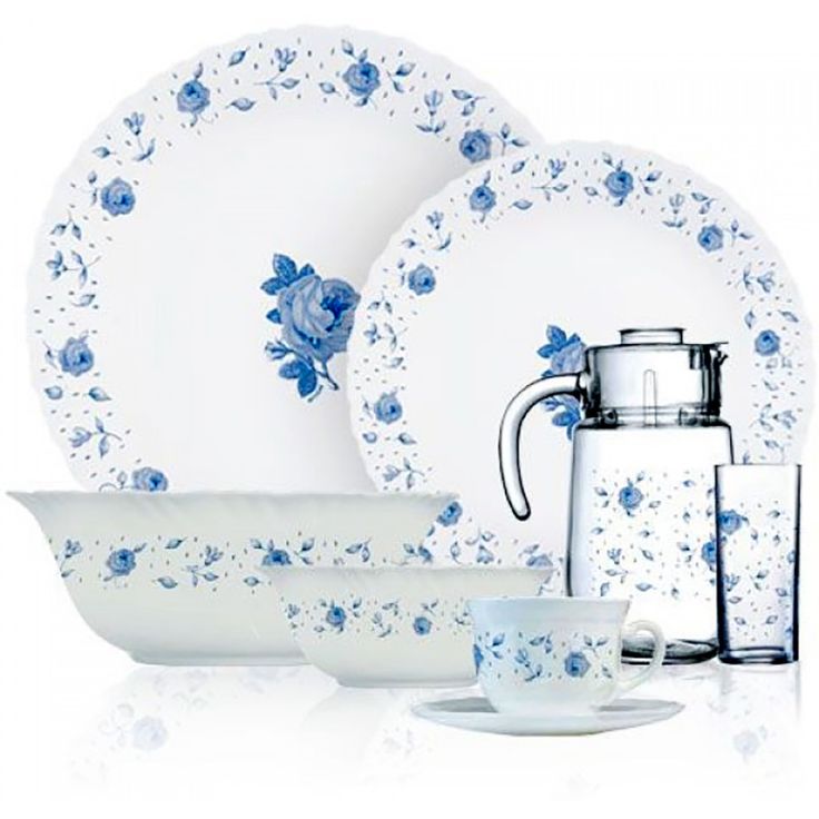 Столовый сервиз LUMINARC ПРОМИНЕНС 39 предметов, N2560
Столовый сервиз LUMINARC ПРОМИНЕНС 39 предметов, N2560