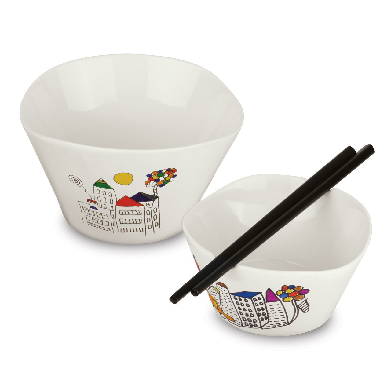 Набор мисочек для риса с палочками Berghoff Eclipse 0,3л 3705013
Набор мисочек для риса с палочками Berghoff Eclipse 0,3л 3705013