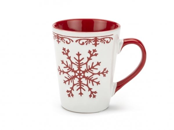 Кружка Keylink Снежинка NC19041 350мл
Кружка Keylink Снежинка NC19041 350мл