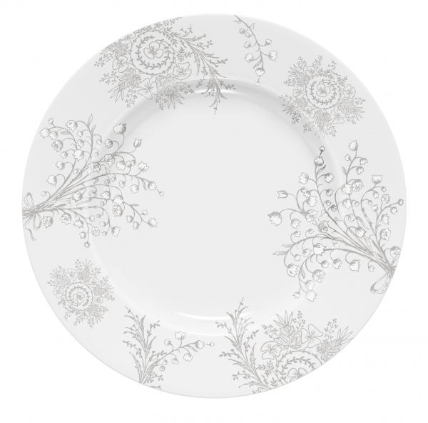 Тарелка обеденная Domenik Lucky Charm DM9480 27см
Тарелка обеденная Domenik Lucky Charm DM9480 27см