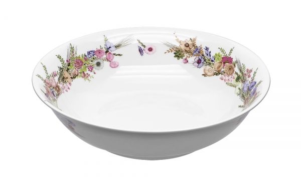 Салатник Domenik Crown of Flowers DM95870 23см
Салатник Domenik Crown of Flowers DM95870 23см