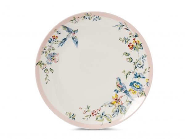 Тарелка обеденная Domenik Tropical Paradise DM9770 24см
Тарелка обеденная Domenik Tropical Paradise DM9770 24см